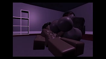 Chica en roblox tiene sexo