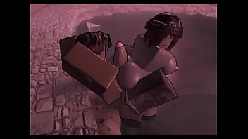 Chica en roblox tiene sexo