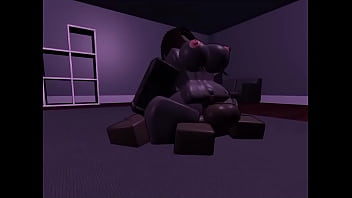 Chica en roblox tiene sexo