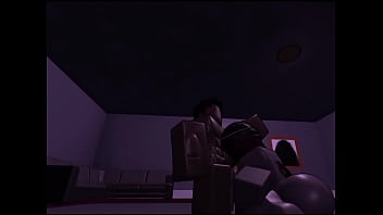 Chica en roblox tiene sexo