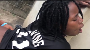 My boyfriend likes to fuck me by the well side