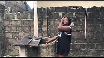 My boyfriend likes to fuck me by the well side