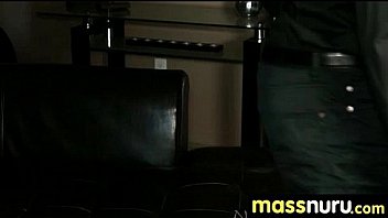 Sexy girl nuru massage and fuck 10