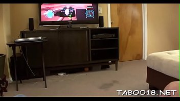 Hot teen enjoyable a mascular stud