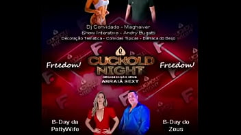 Alô galera de porto alegre dia 28 junho estarei em mais uma cuckold nigth na freedomcuckoldnight singlehotbr