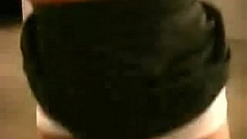 Sexy blonde drops to her knees