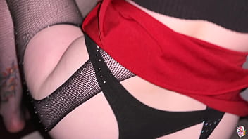 Slut goes to parties just to get fucked and creampied