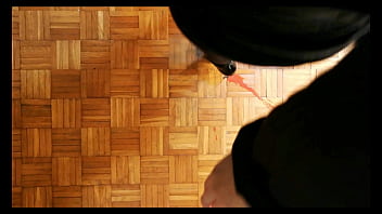 Giantess in high heels pumps crush tiny man