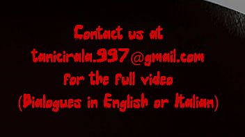 Giantess in high heels pumps crush tiny man