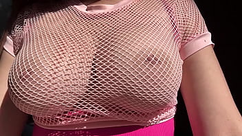 European stepmom artemisia love showing her juicy boobs outdoor