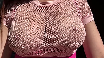 European stepmom artemisia love showing her juicy boobs outdoor