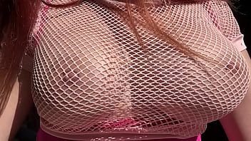 European stepmom artemisia love showing her juicy boobs outdoor