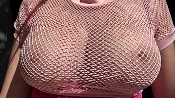 European stepmom artemisia love showing her juicy boobs outdoor