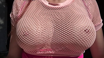 European stepmom artemisia love showing her juicy boobs outdoor