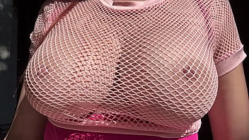 European stepmom artemisia love showing her juicy boobs outdoor