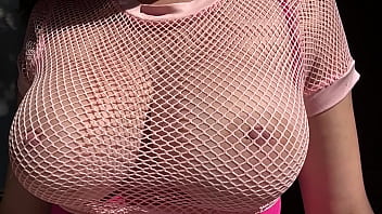 European stepmom artemisia love showing her juicy boobs outdoor