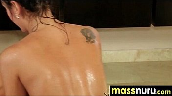 Awesome nuru gel fuck 13