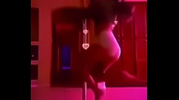 Pole dancing thot