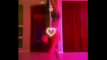 Pole dancing thot