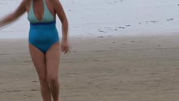 I'm completely turned on at the beach and end up fucking a stranger hard