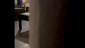 Belinha seduziu o aluno levou pra casa e o corno filmou tudo escondido na dispensa