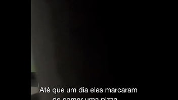 Belinha seduziu o aluno levou pra casa e o corno filmou tudo escondido na dispensa