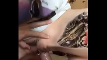 Tattoo girl really love sex