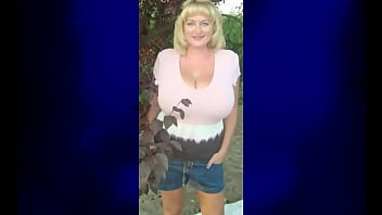 Horny huge tits fat wifes