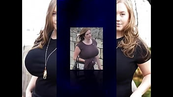 Horny huge tits fat wifes
