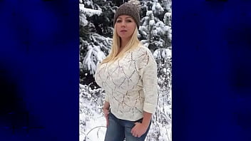 Horny huge tits fat wifes