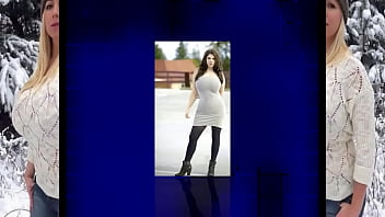 Horny huge tits fat wifes