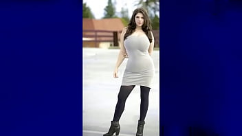 Horny huge tits fat wifes