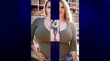 Horny huge tits fat wifes