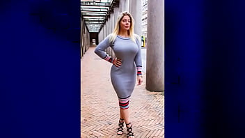 Horny huge tits fat wifes