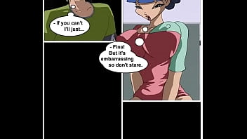 Musa from winx fuck with jason in this flash comics