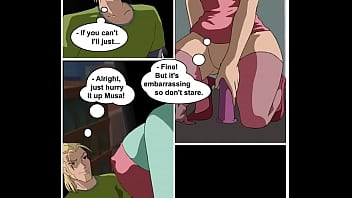 Musa from winx fuck with jason in this flash comics