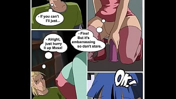 Musa from winx fuck with jason in this flash comics