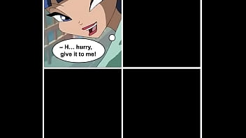 Musa from winx fuck with jason in this flash comics