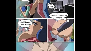 Musa from winx fuck with jason in this flash comics
