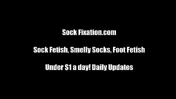 Sexy sock videos and stinky sock fetish