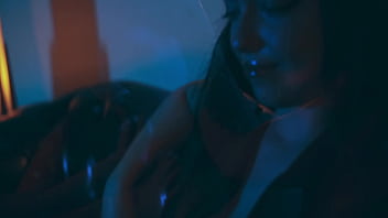 She was licking my toes like it was a dessert