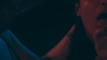 She was licking my toes like it was a dessert