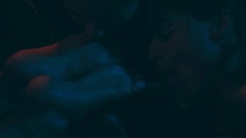 She was licking my toes like it was a dessert