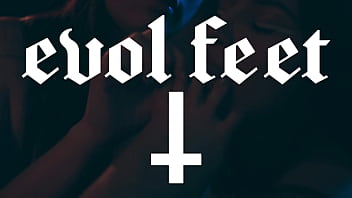 She was licking my toes like it was a dessert