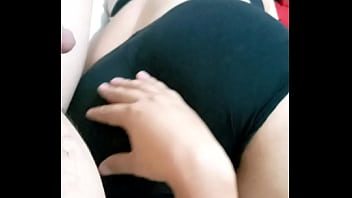 Con la vecina despues del gym