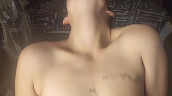 Super hot 19 year redhead sucking out 2 weeks of cum