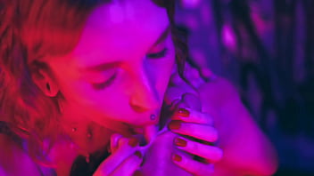 Sub girl with big feet locked to spreader bar for the pleasure of her goddess