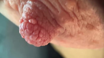 Extreme close up on my nipples play i think you never see it