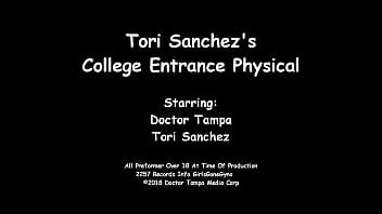 Tampa university entrance physical tori sanchez