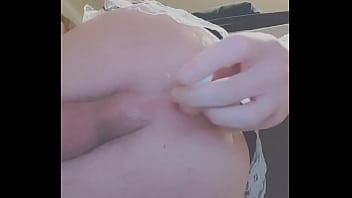 Maid Crossdresser Anal Fucking Dildo Wishing For A Big Cock thumbnail